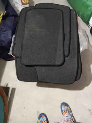 Alfombrillas Renault Negras