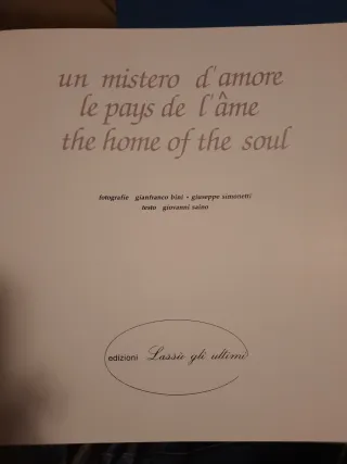 Un mistero d'amore