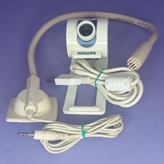 Webcam Philips SPC210NC + Micrófono