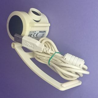 Webcam Philips SPC210NC + Micrófono