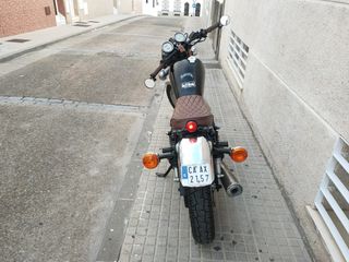 Yamaha 250 Customizada y Restaurada