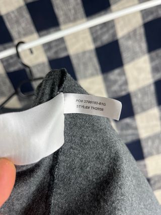 Camiseta Lacoste Gris Talla XL