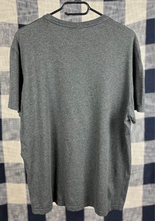 Camiseta Lacoste Gris Talla XL