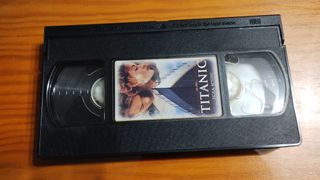 VHS TITANIC (1998) Original – Edición THX