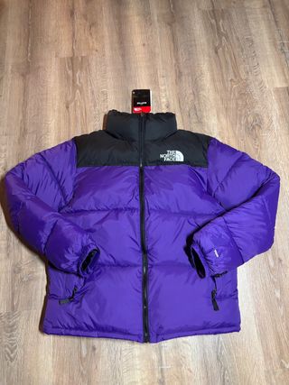 Abrigo north Morado Negro