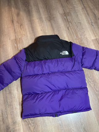 Abrigo north Morado Negro