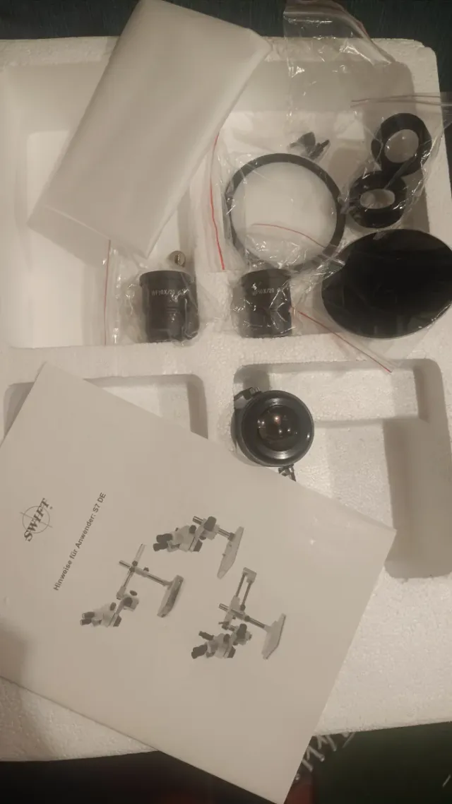 Microscopio stereoscopico SWIFT S7-BL 7-45X Zoom