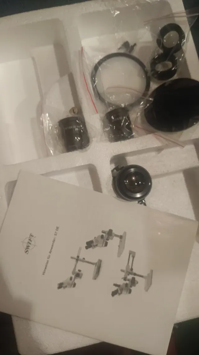 Microscopio stereoscopico SWIFT S7-BL 7-45X Zoom