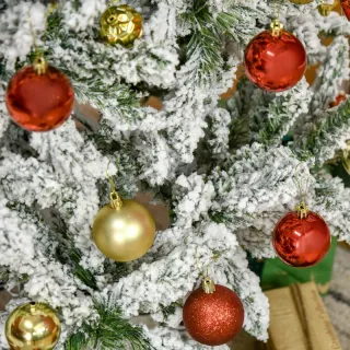 Árbol de Navidad Nevado