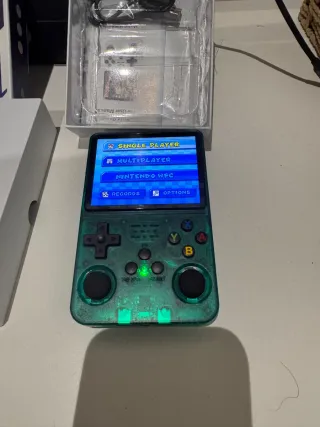 Consola Portátil R36S