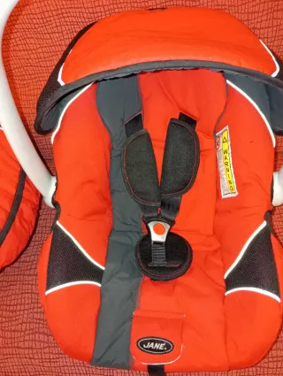 Sillas de coche Jane (2 unidades) + bases