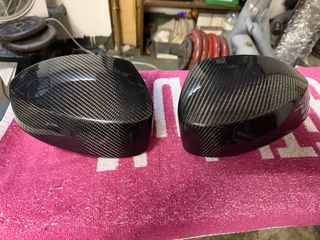 Carcasas Retrovisor Fibra Carbono 350Z