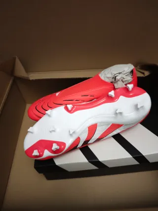 Zapatillas Adidas Predator Rojas Talla X