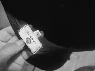 Top fiesta pedrería negro