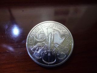 Moneda Plata 999 Austria Filarmónica 1oz 2013