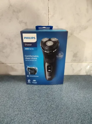 Afeitadora Philips Serie 3000 Negra