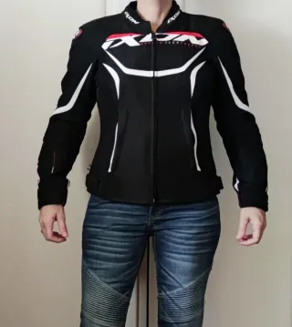 chaqueta cazadora moto mujer ixon invierno nueva S