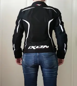chaqueta cazadora moto mujer ixon invierno nueva S
