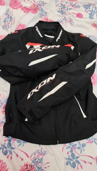 chaqueta cazadora moto mujer ixon invierno nueva S