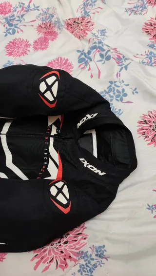 chaqueta cazadora moto mujer ixon invierno nueva S