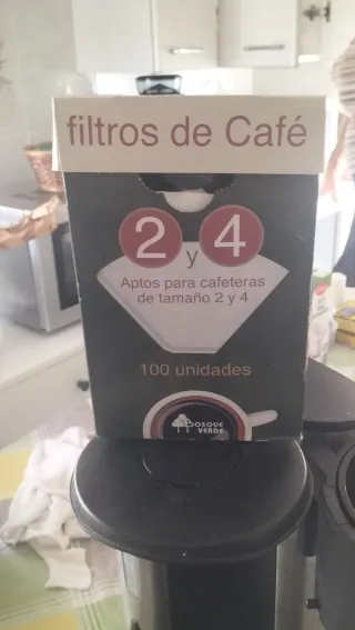 Cafetera SEB Express