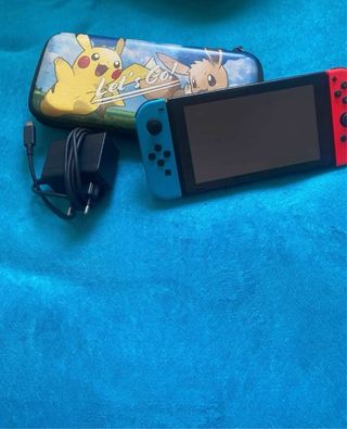Nintendo Switch Azul y Rojo