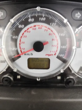 Kymco Xciting R 500 ABS Inyecci