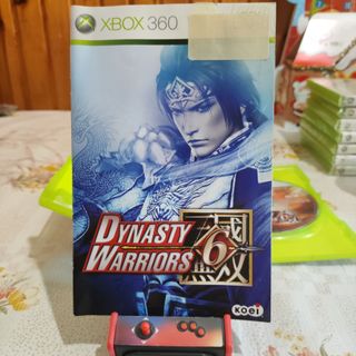 Dynasty Warriors 6 Xbox 360 Pal ITA Completo