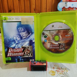 Dynasty Warriors 6 Xbox 360 Pal ITA Completo