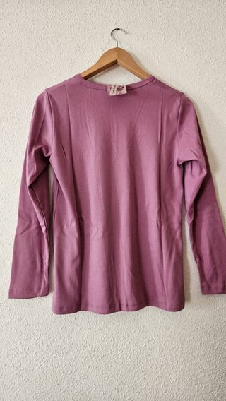 Pijama pantalón peluche mujer corazones