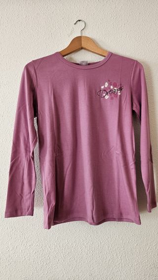 Pijama pantalón peluche mujer corazones