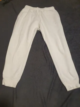 Pantalones Nike Jogger Blancos