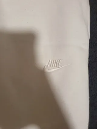 Pantalones Nike Jogger Blancos