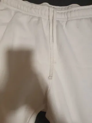 Pantalones Nike Jogger Blancos