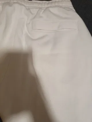 Pantalones Nike Jogger Blancos