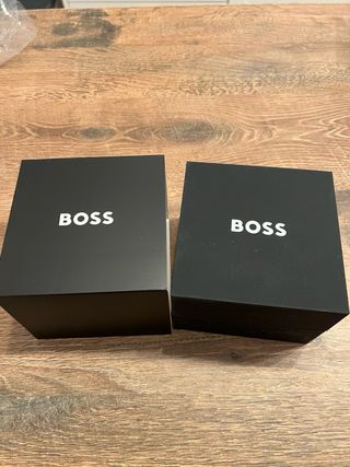 Reloj Hugo Boss Solgrade 1514034 Negro/Plata