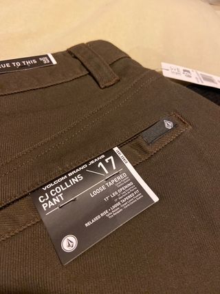 Pantalones Volcom Marrones talla 33