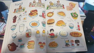 First Thousand Words in English