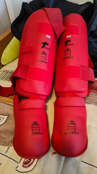 Protecciones Karate Homologadas T-Troya XL