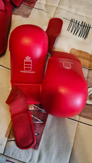 Protecciones Karate Homologadas T-Troya XL