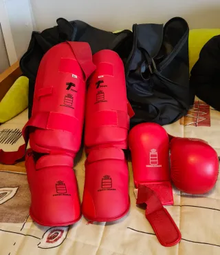 Protecciones Karate Homologadas T-Troya XL