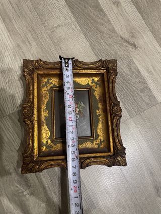 Coppia Quadri Antichi Olio Fiori