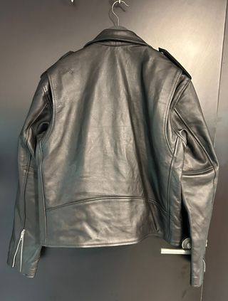 Chaqueta Cuero Bohmberg Negra