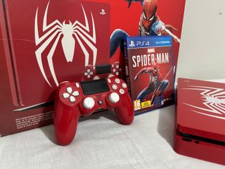 PS4 Slim Spider-Man Edizione Limitata 500GB