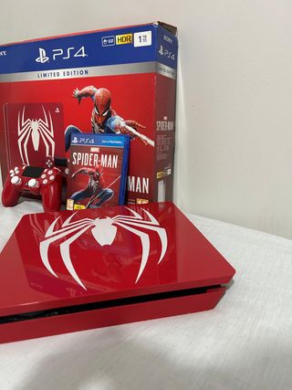 PS4 Slim Spider-Man Edizione Limitata 500GB
