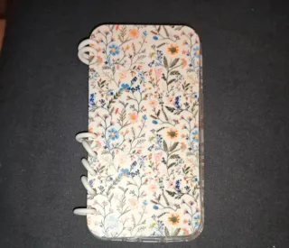 Custodia iPhone 13 floreale