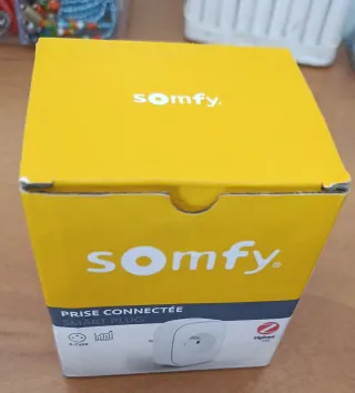 Somfy 1871215 Zigbee Socket