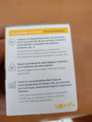 Somfy 1871215 Zigbee Socket