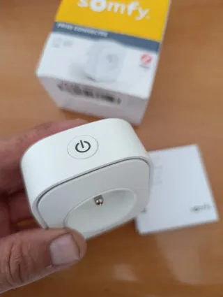 Somfy 1871215 Zigbee Socket