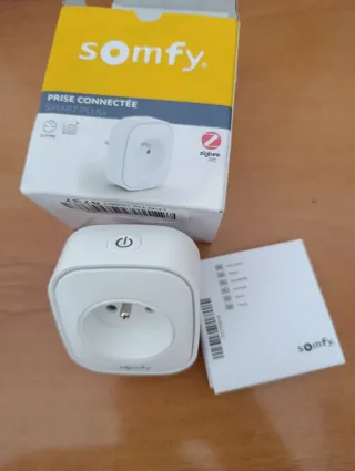 Somfy 1871215 Zigbee Socket